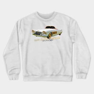 1953 Cadillac Elegante Convertible Crewneck Sweatshirt